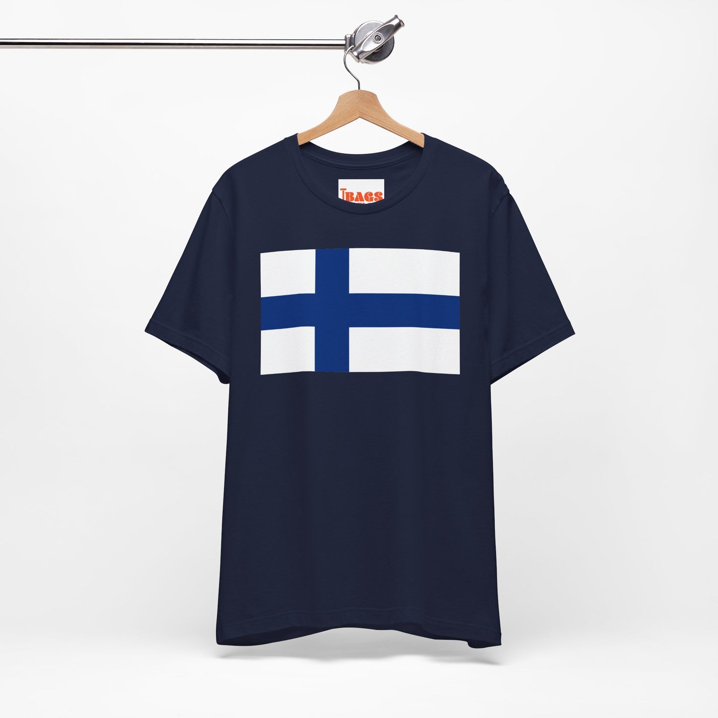 Finland Flag on T-shirt