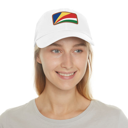 Seychelles Leather Patch Hat