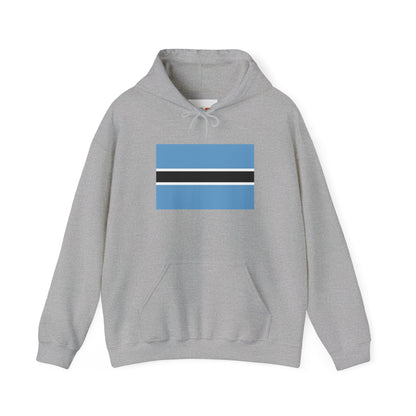 Botswana Flag Hoodies