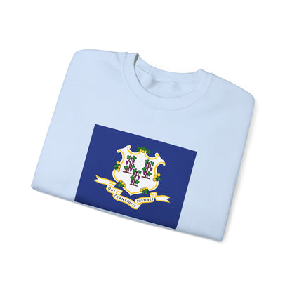Connecticut Flag Sweatshirt