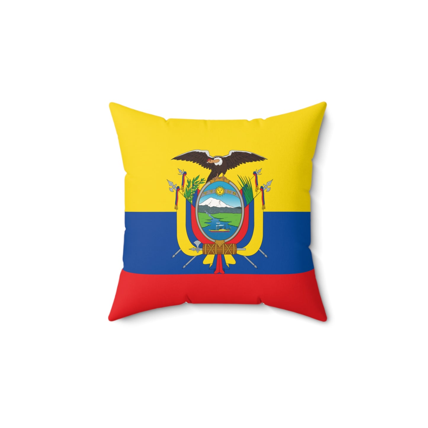 Ecuador Pillow