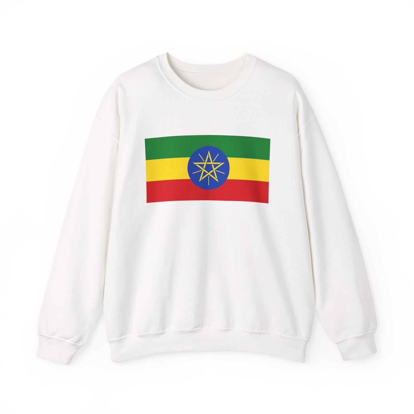 Ethiopia Flag Sweatshirt