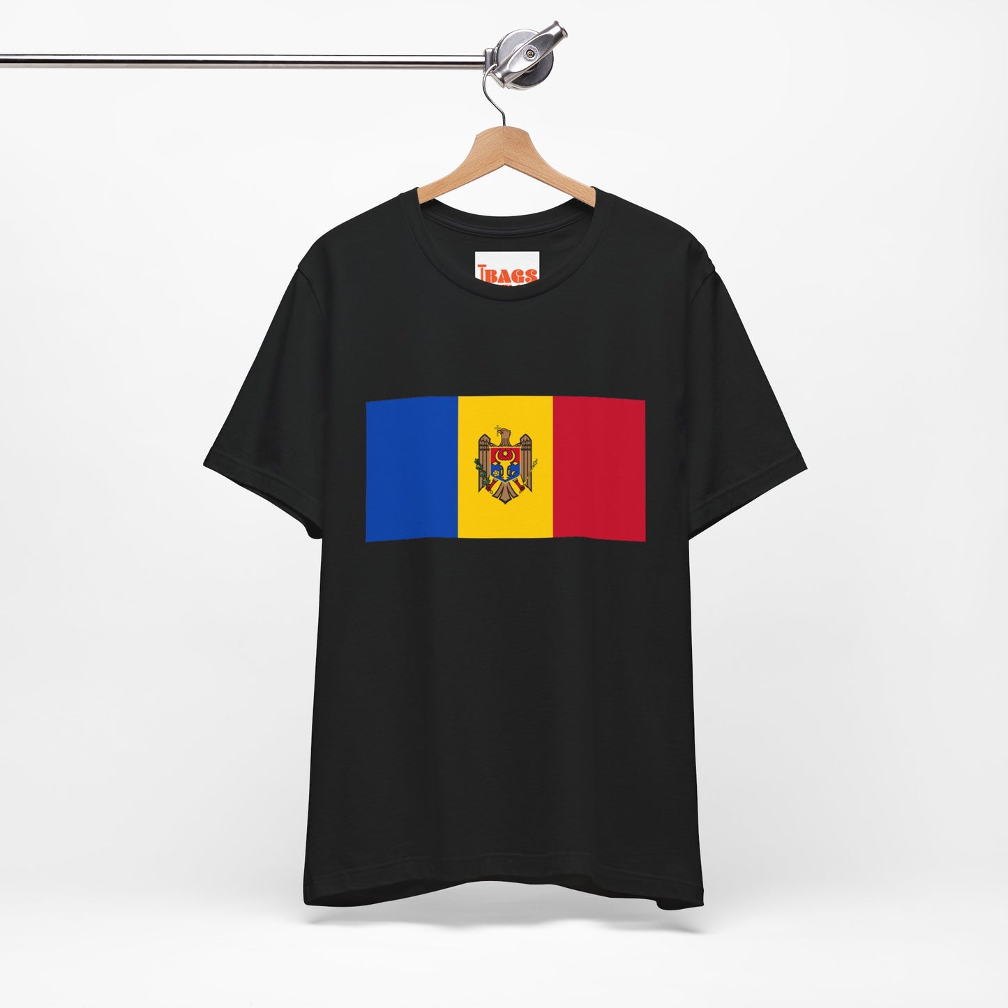 Moldova Flag on T-shirt