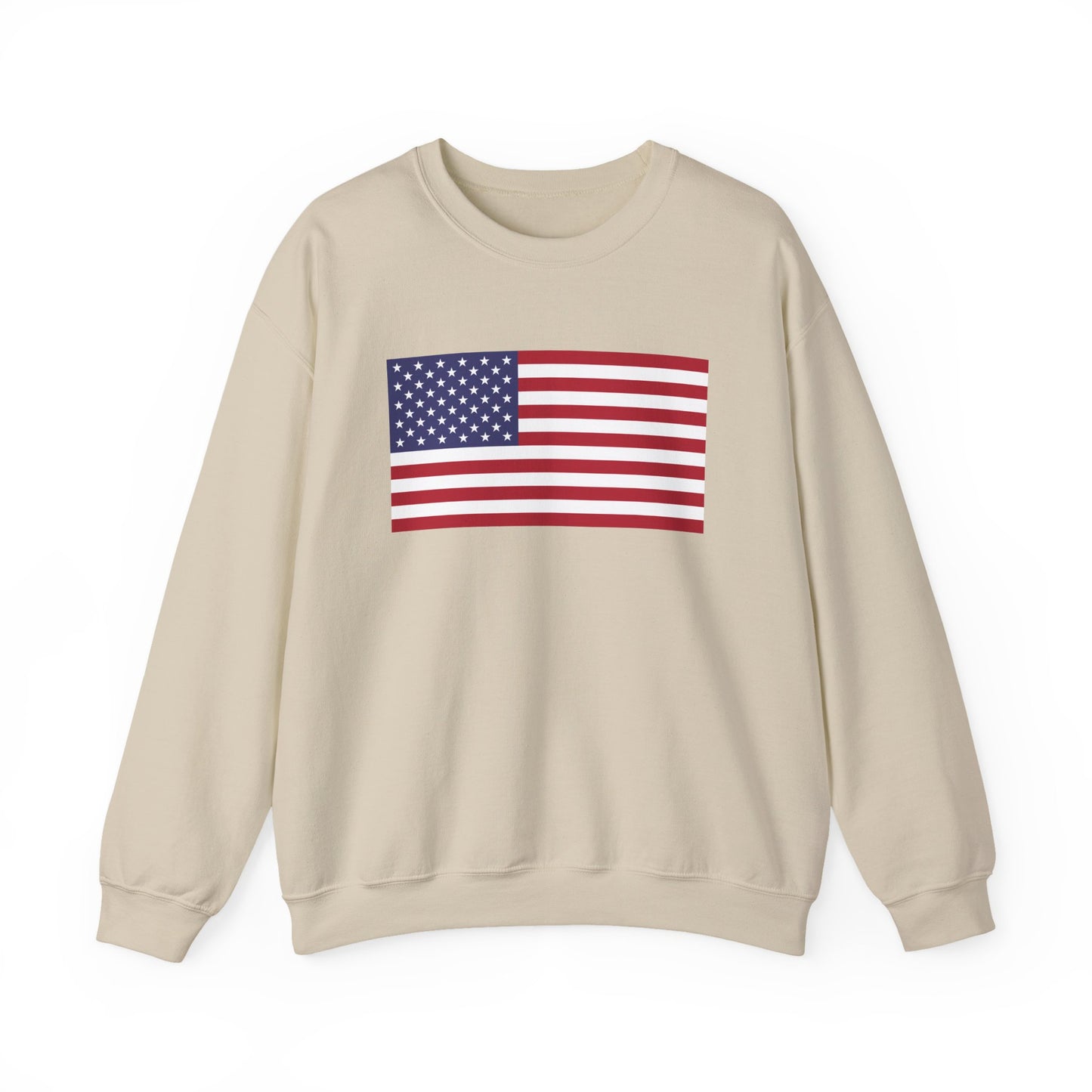 United States Flag Sweatshirt