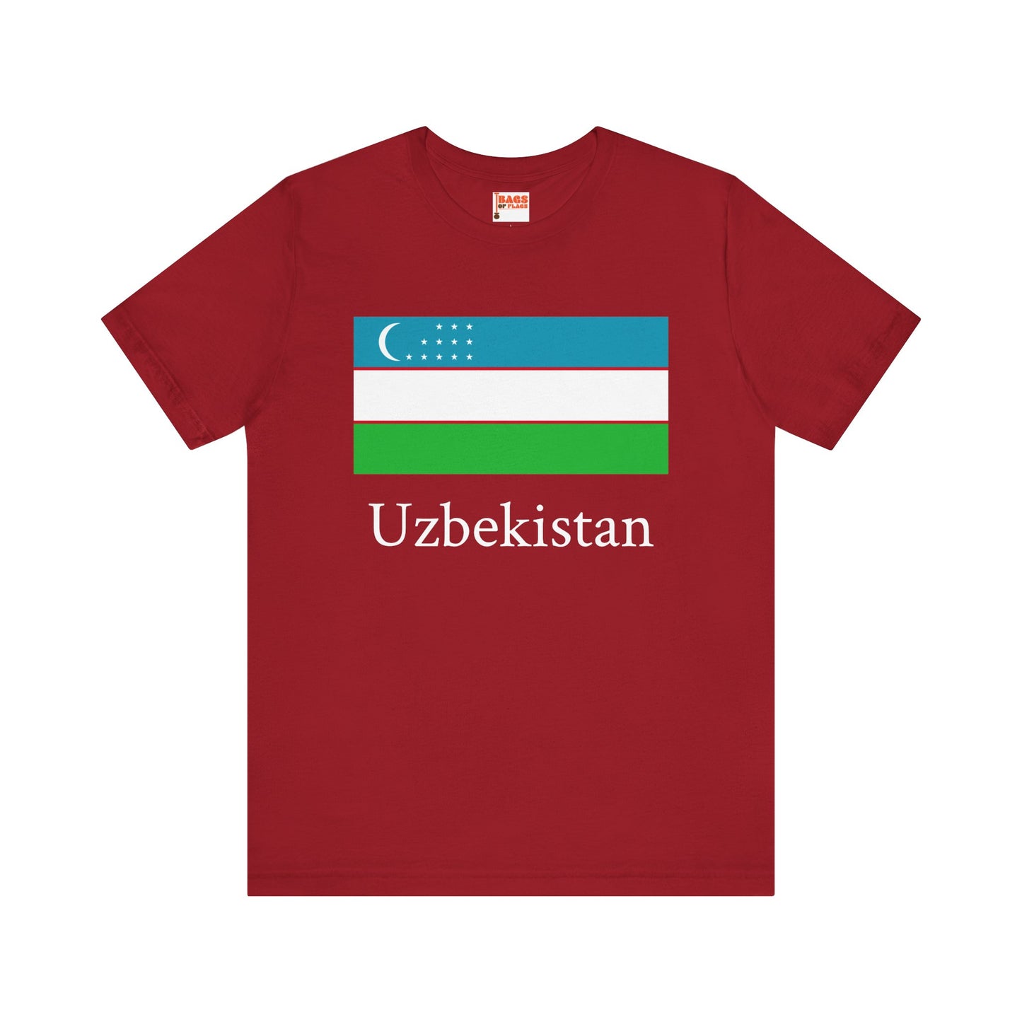 Uzbekistan T-shirt