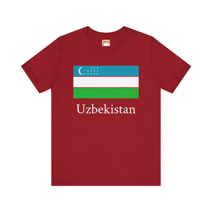 Uzbekistan T-shirt