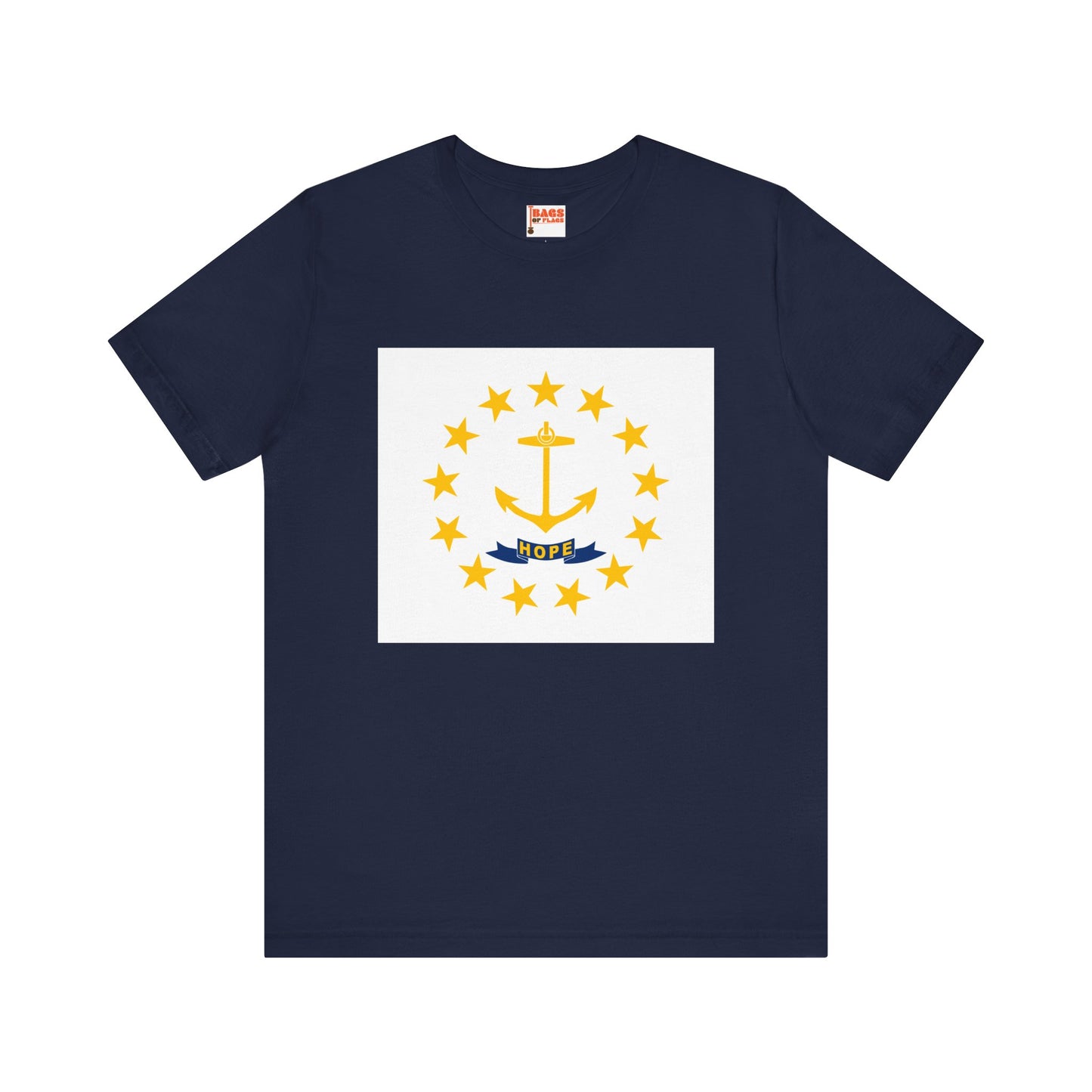 Rhode Island Flag T-shirts