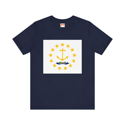 Rhode Island Flag T-shirts