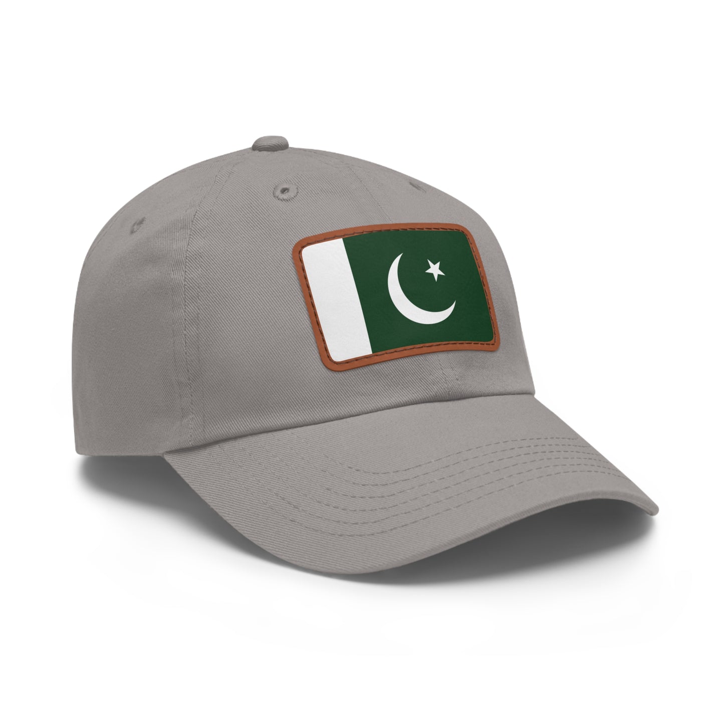 Pakistan Leather Patch Hat