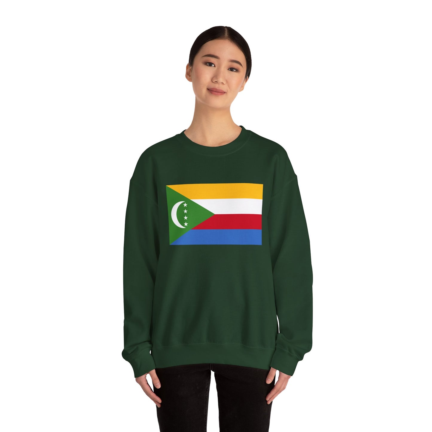 Comoros Flag Sweatshirt