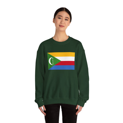 Comoros Flag Sweatshirt
