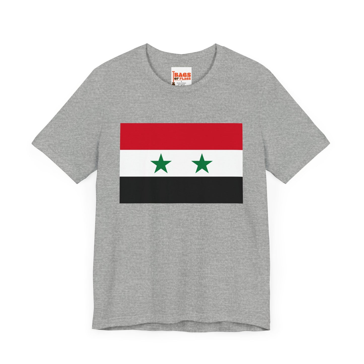 Syria Flag on T-shirt