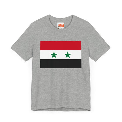 Syria Flag on T-shirt