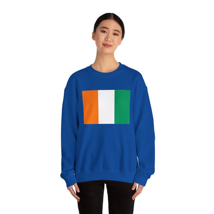 Côte d’Ivoire Flag Sweatshirt