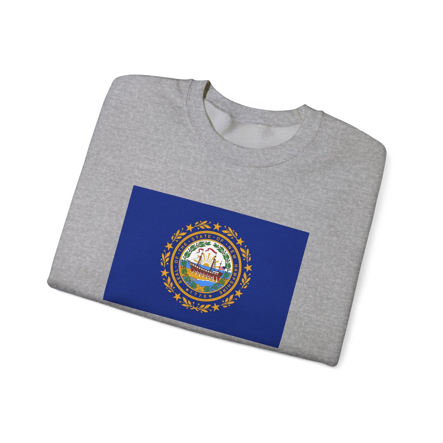 New Hampshire Flag Sweatshirt