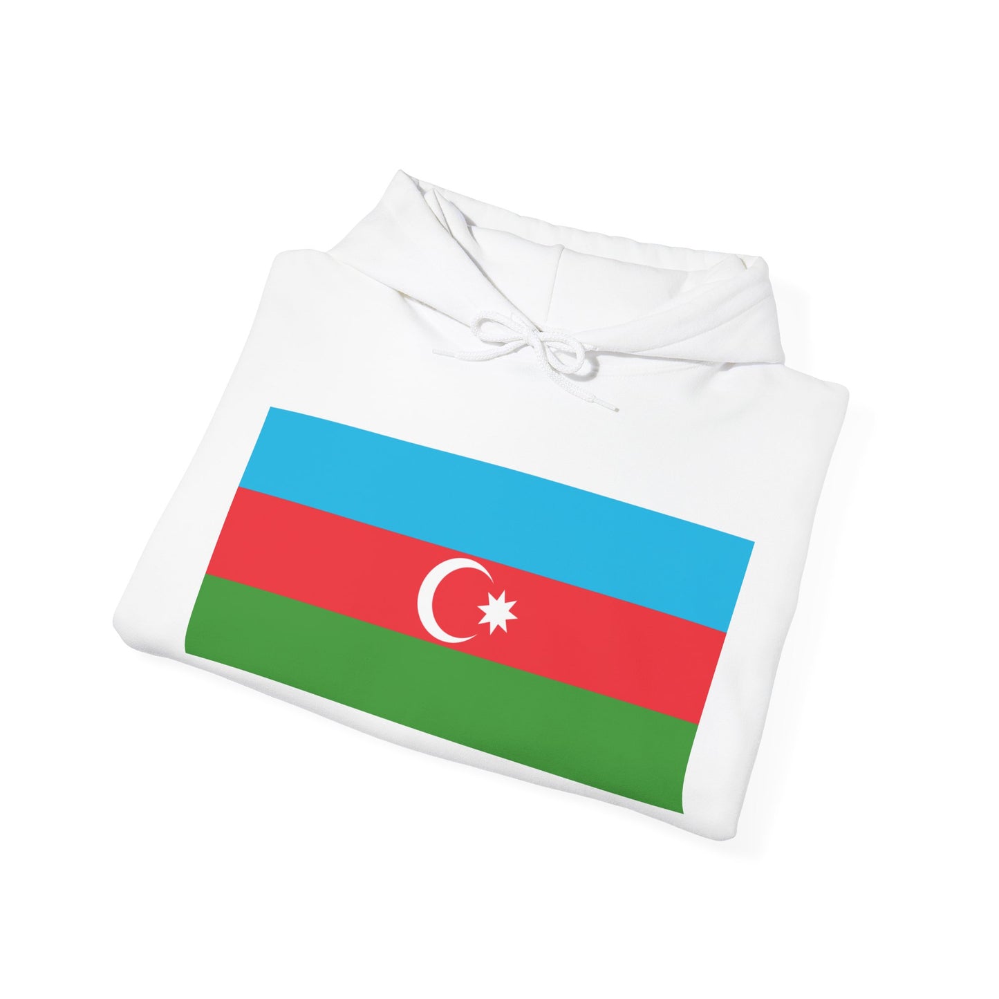 Azerbaijan Flag on Hoodie