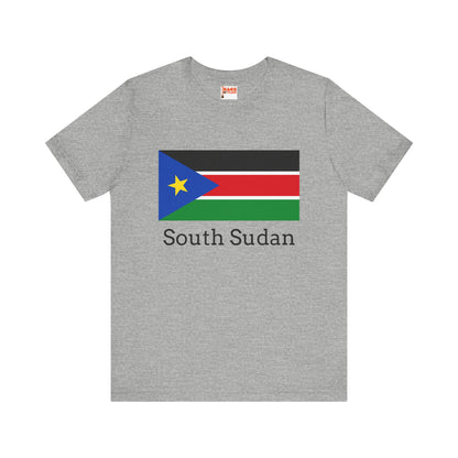 South Sudan T-shirts