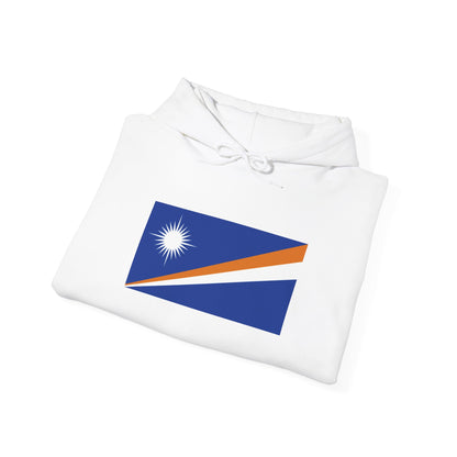 Marshall Islands Flag Hoodies