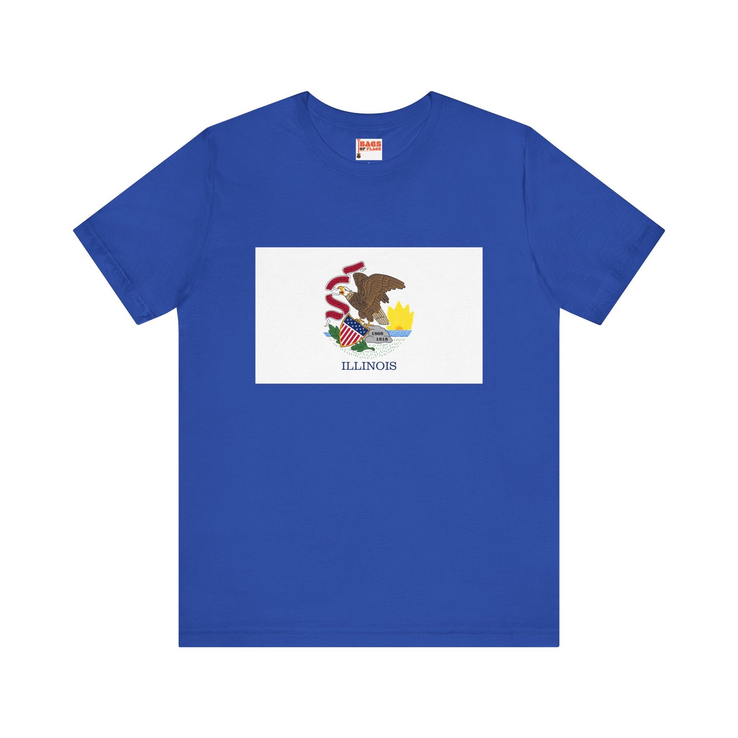 Illinois Flag T-shirts