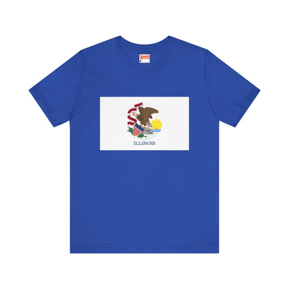 Illinois Flag T-shirts