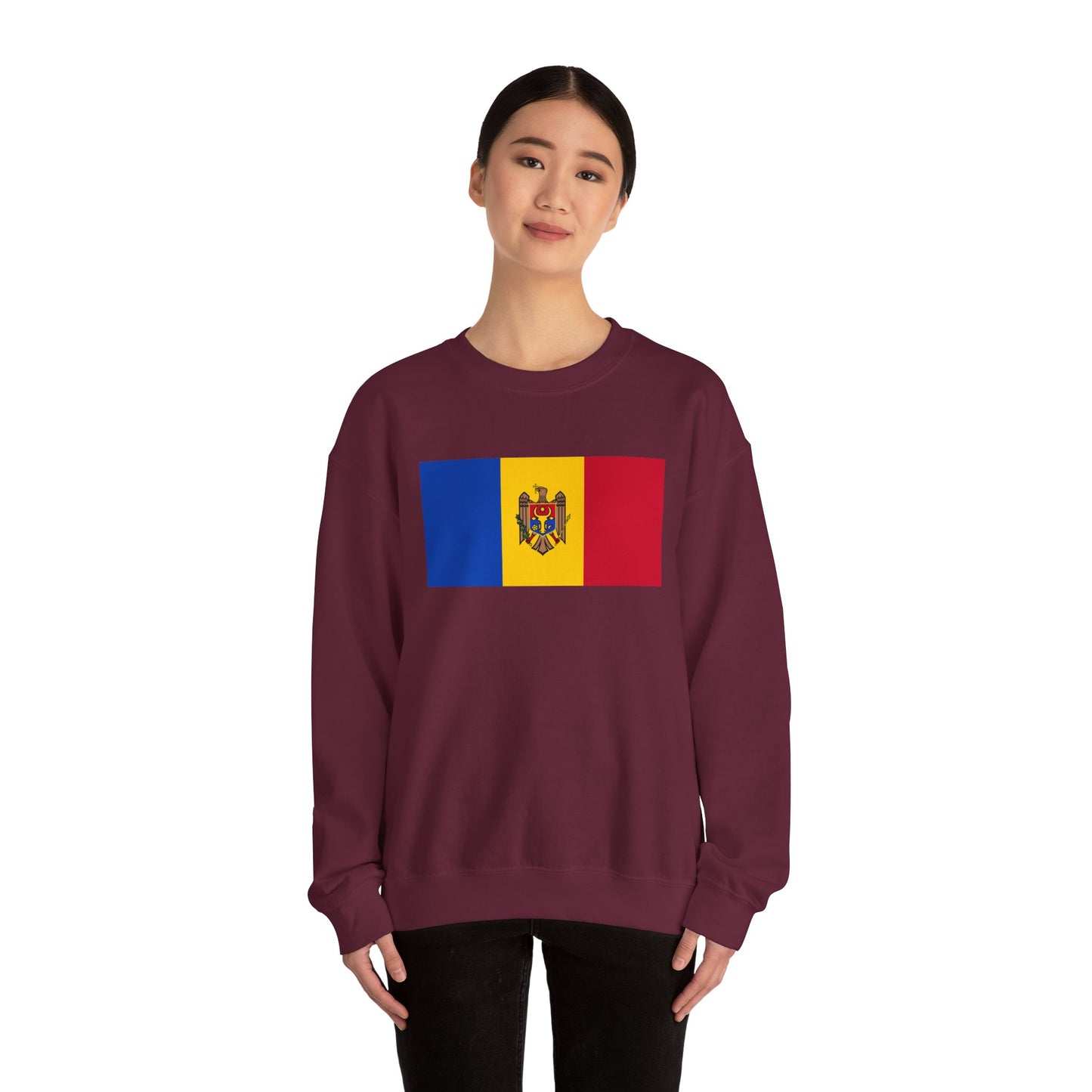 Moldova Flag Sweatshirt