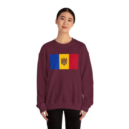 Moldova Flag Sweatshirt