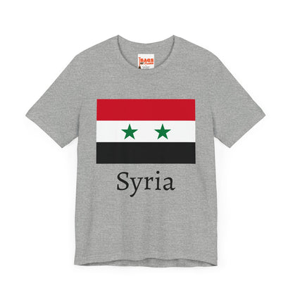 Syria T-shirts