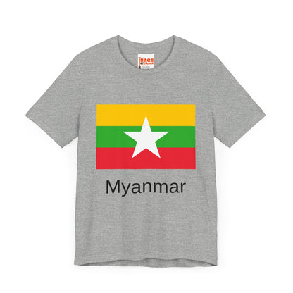 Myanmar T-shirts