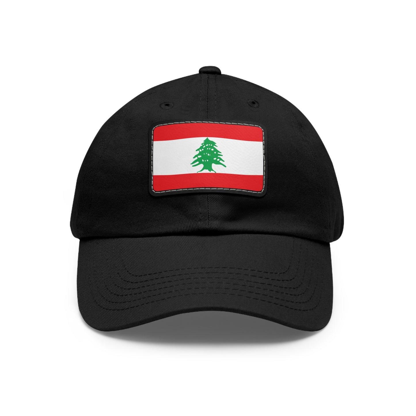 Lebanon Leather Patch Hat
