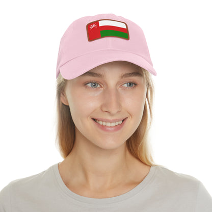 Oman Leather Patch Hat