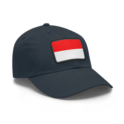 Indonesia Leather Patch Hat