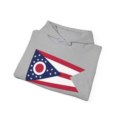 Ohio Flag Hoodies