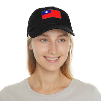 Taiwan Leather Patch Hat