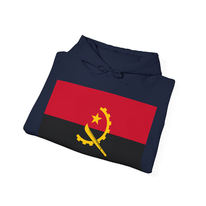 Angola Flag on Hoodie