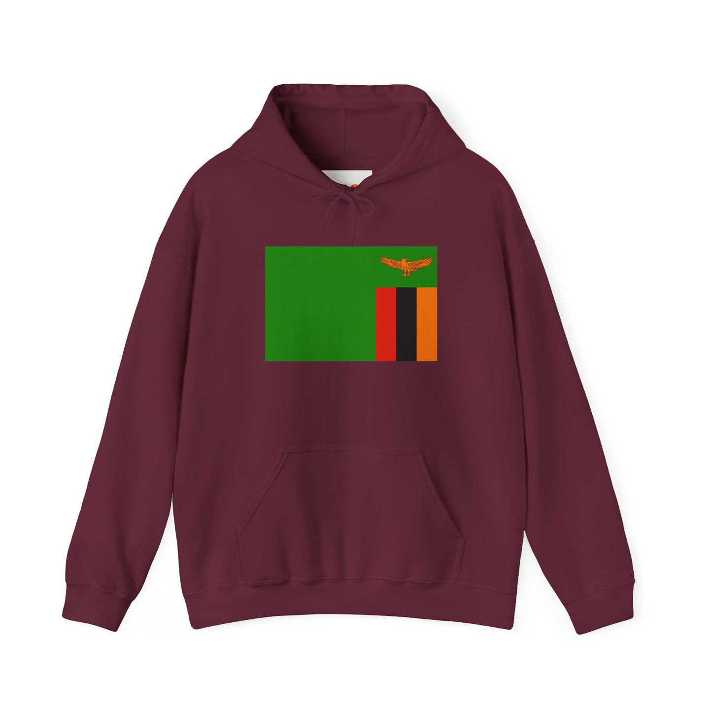 Zambia Flag Hoodies