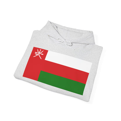 Oman Flag on Hoodie