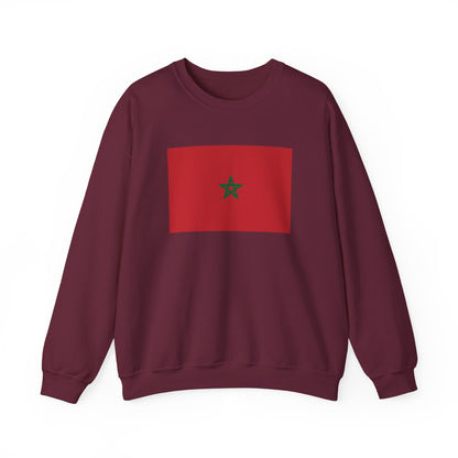 Morocco Flag Sweatshirt
