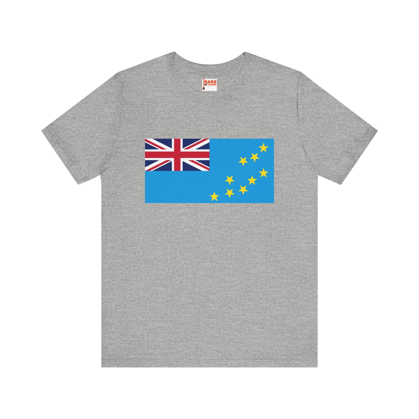 Tuvalu Flag on T-shirt