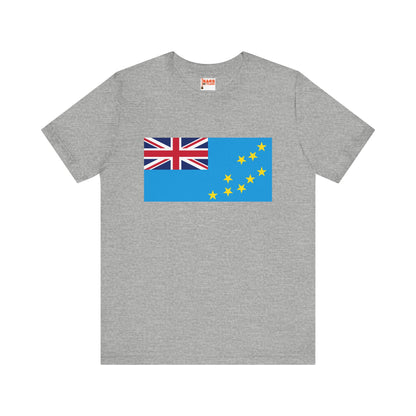 Tuvalu Flag on T-shirt
