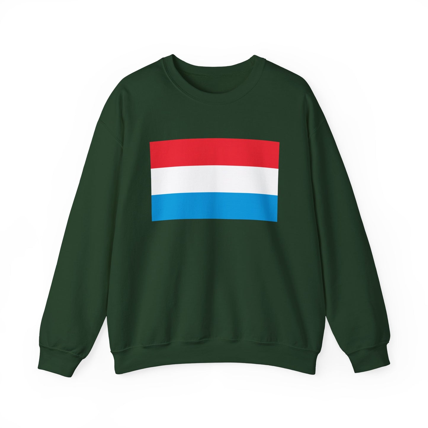 Luxembourg Flag Sweatshirt