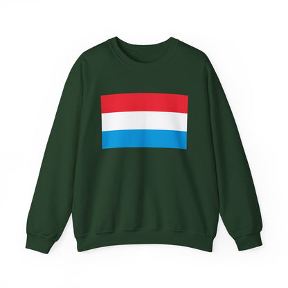Luxembourg Flag Sweatshirt