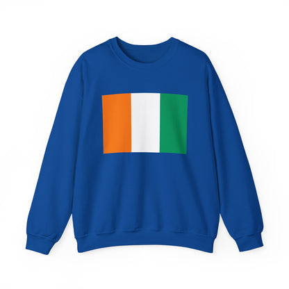 Côte d’Ivoire Flag Sweatshirt