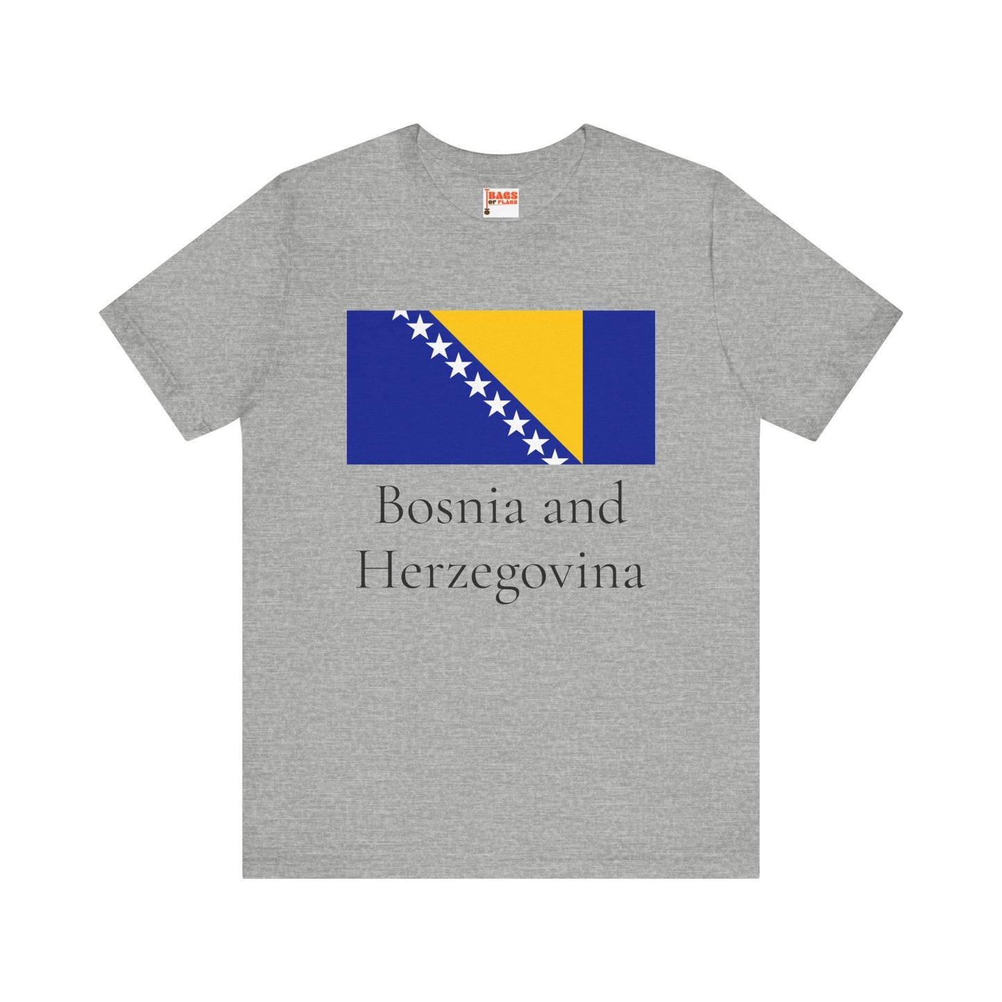Bosnia and Herzegovina T-shirts