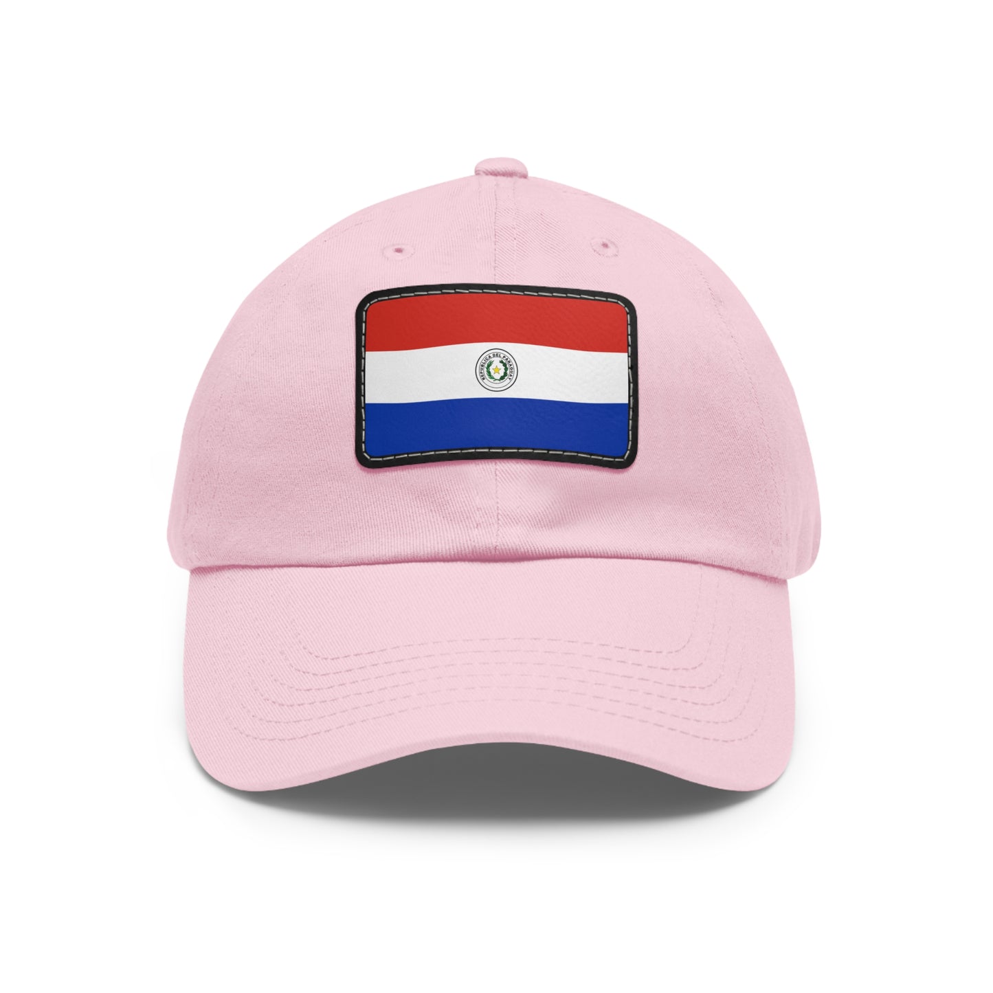 Paraguay Leather Patch Hat
