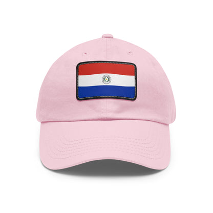 Paraguay Leather Patch Hat