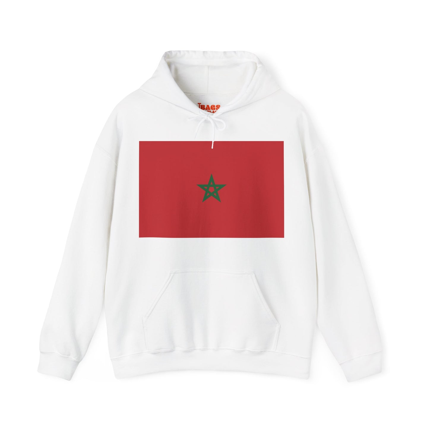 Morocco Flag Hoodie