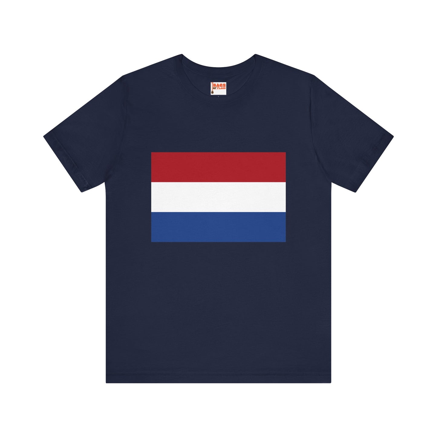 Netherlands Flag on T-shirt