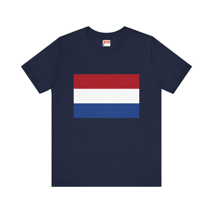 Netherlands Flag on T-shirt