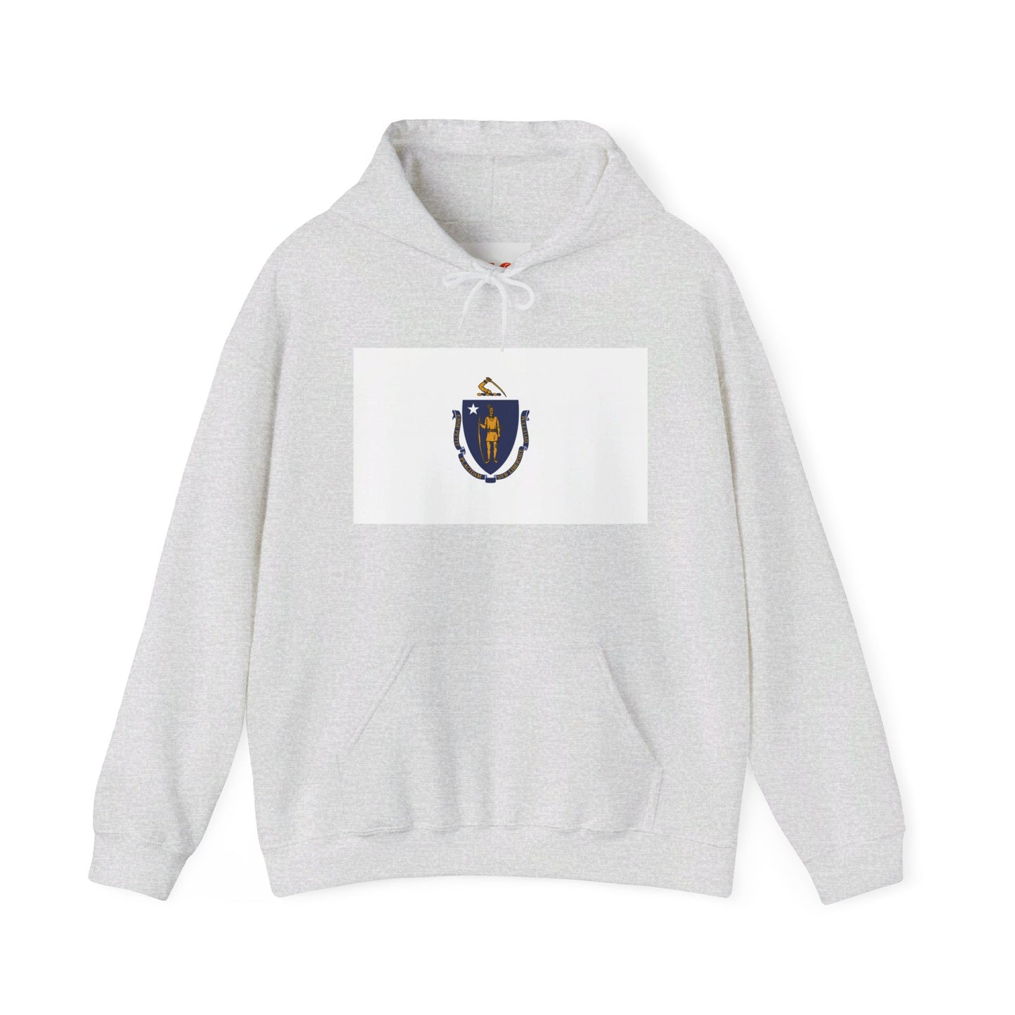 Massachusetts Flag Hoodies