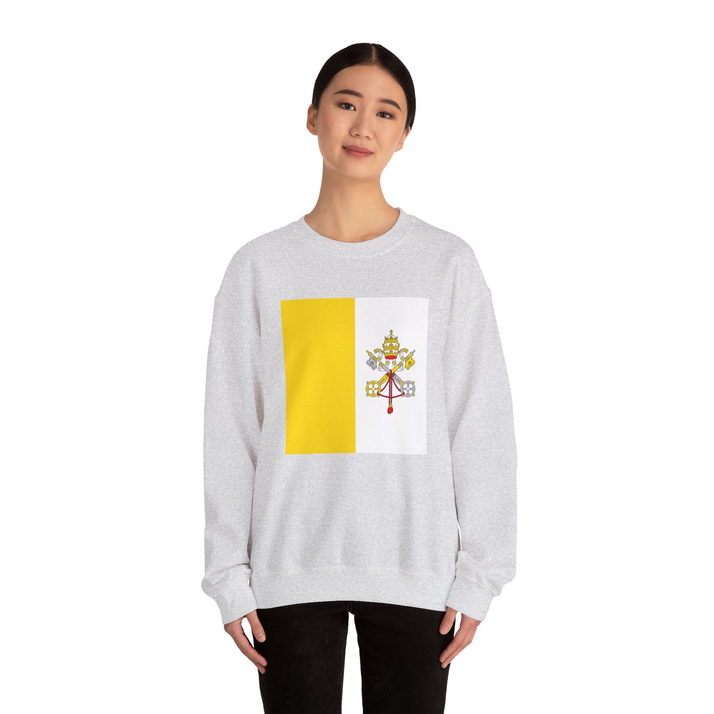 Vatican City Flag Sweatshirt